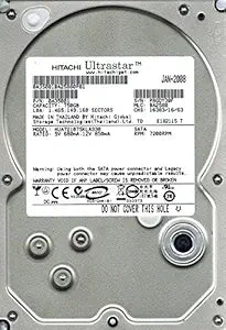 Hitachi HUA721075KLA330 750GB SATA Hard Drive — main product image