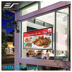 Elite Screens IRP123H2 123-inch Insta-RP 2 Rear Projection Film