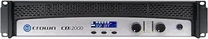 Crown CDi 2000 Two-Channel 800W Power Amplifier