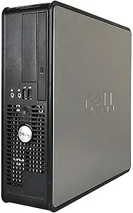 Dell Optiplex 780 Desktop Dual Core 4GB 250GB HDD Renewed