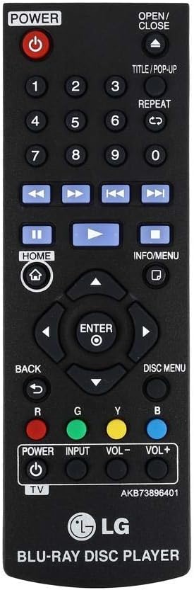 LG 682318802479 Region-Free DVD Blu-ray Player