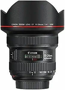 Canon 9520B002 EF 11-24mm f/4L USM Wide Angle Lens