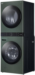 LG WKEX200HGA WashTower Washer and Dryer, Nature Green
