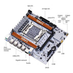 VEDFOI X99 Motherboard and Xeon E5-2680 V4 CPU Kit