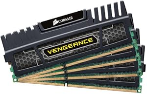 Corsair CMZ32GX3M4X1600C10 32GB DDR3 1600MHz Memory Kit