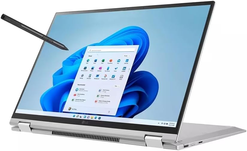 LG 16T90Q-CTO Gram 16 2-in-1 Touchscreen Laptop