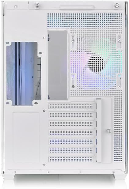 Thermaltake View 380 Snow ATX Case ARGB Fans