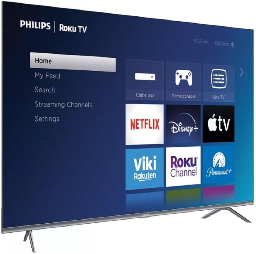 Philips 50PUL7973/F7 50" 4K QLED Roku TV