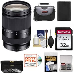 Sony K-68727-02 E-Mount 18-200mm Lens Kit