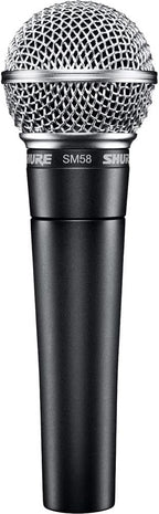 Shure SM58LC Vocal Microphone Dynamic Cardioid XLR
