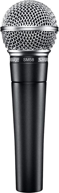 Shure SM58LC Vocal Microphone Dynamic Cardioid XLR