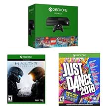 Microsoft Xbox One 500GB Lego Movie Bundle + Games