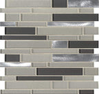 MSI AMZ-M-00498-SAM Urbanka Interlocking Tile, Gray