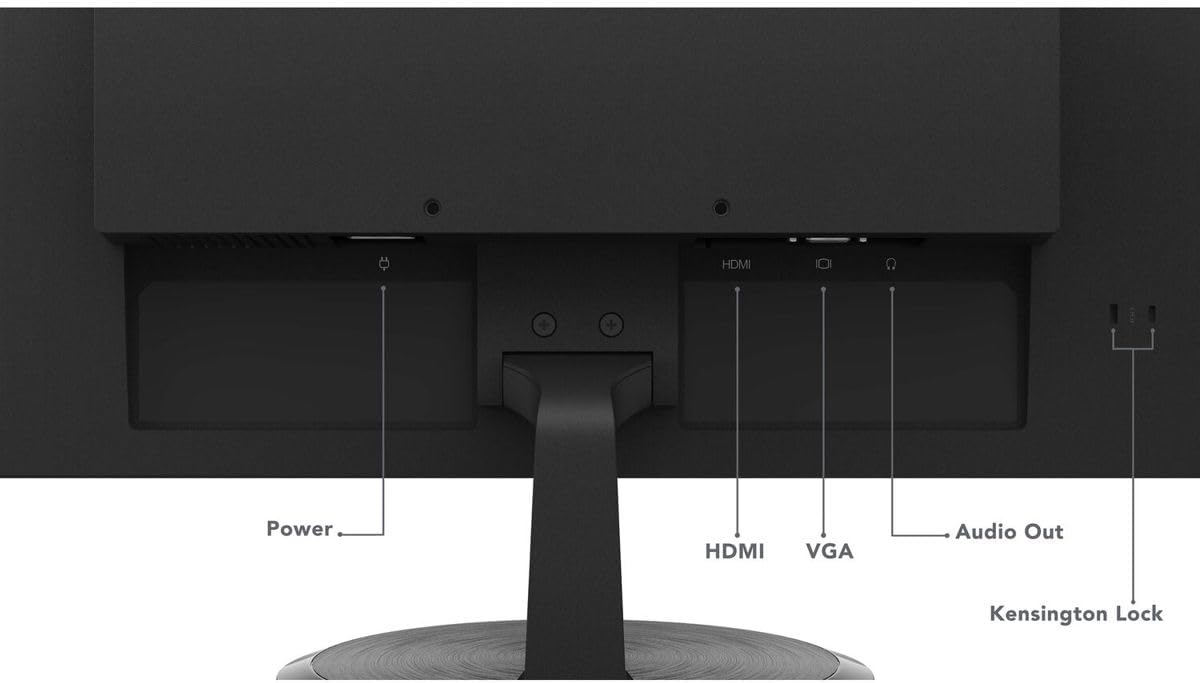Lenovo 66D2KCC6US D22e-20 21.45" FHD Monitor with AMD FreeSync