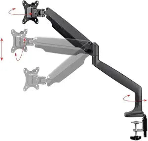 Monoprice 115526 Gas Spring Monitor Desk Mount - 34-inch