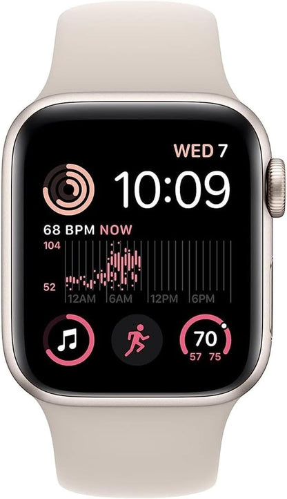 Apple Apple Watch SE 2nd Gen 40mm GPS + Cellular Renewed