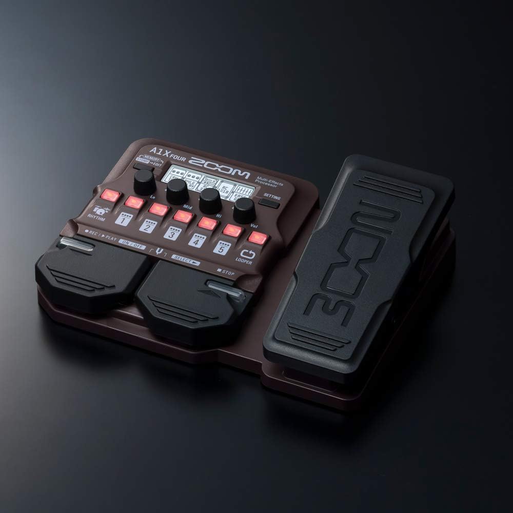 Zoom A1 Four Acoustic Instrument Multi-Effects Pedal