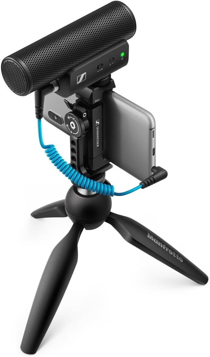 Sennheiser 509257 MKE 400 Mobile Kit Microphone — main product image