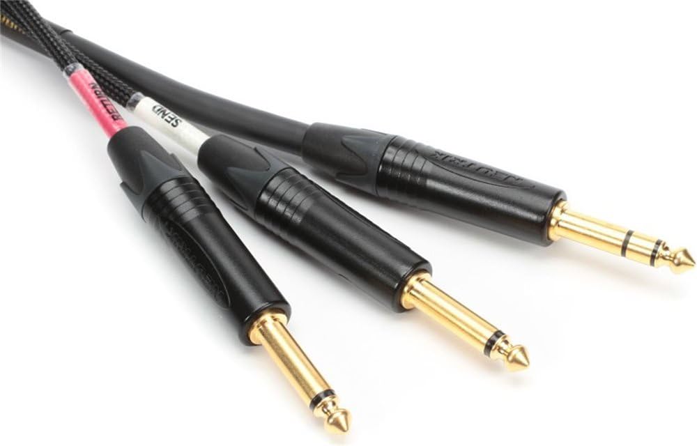 Mogami GOLD INSERT TS-06 Insert Cable 6 Foot