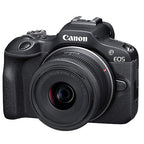 Canon R100 EOS Mirrorless Camera Lens Bundle