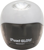 Westcott 15569 iPoint Glow Color Changing Pencil Sharpener