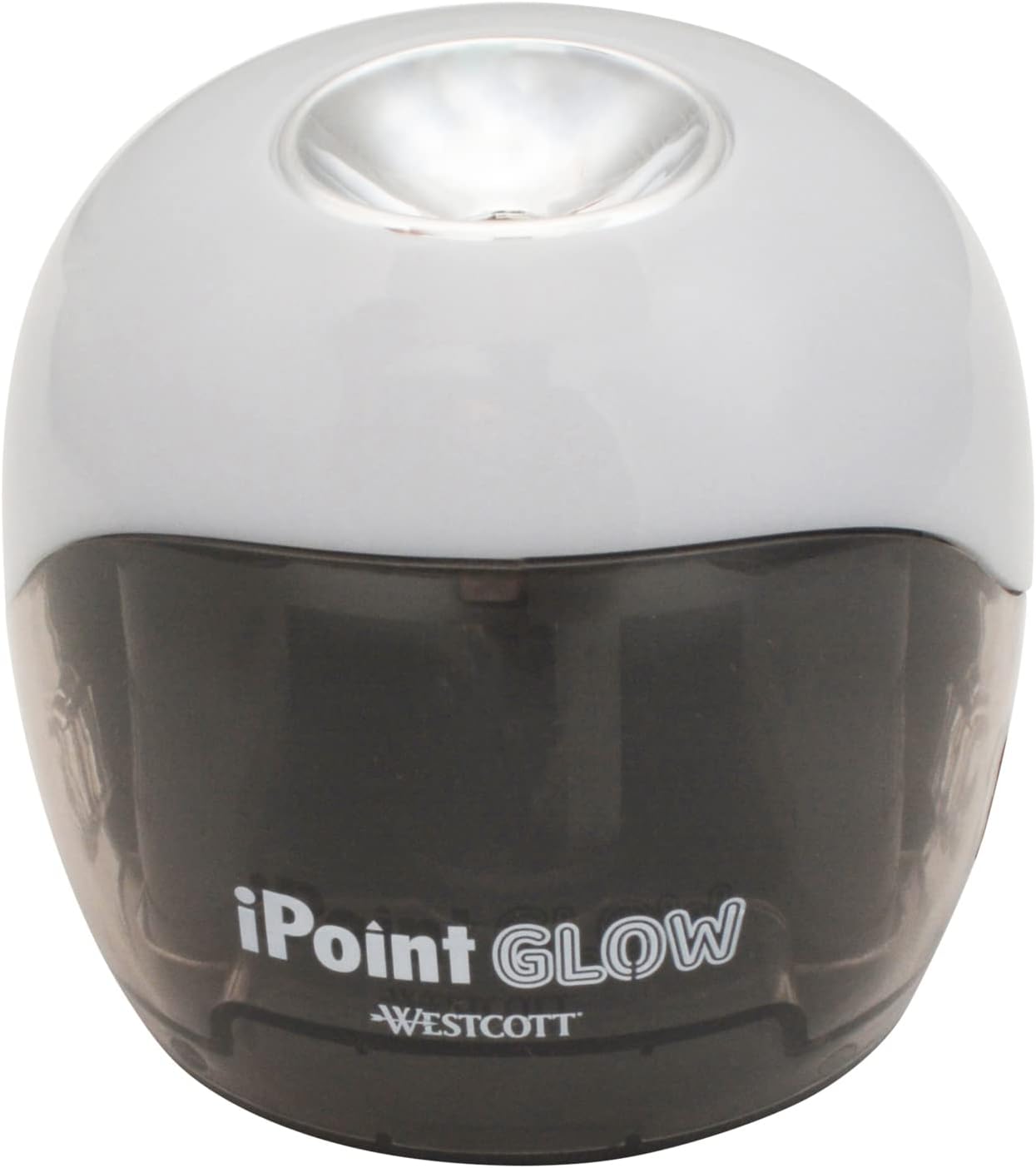 Westcott 15569 iPoint Glow Color Changing Pencil Sharpener
