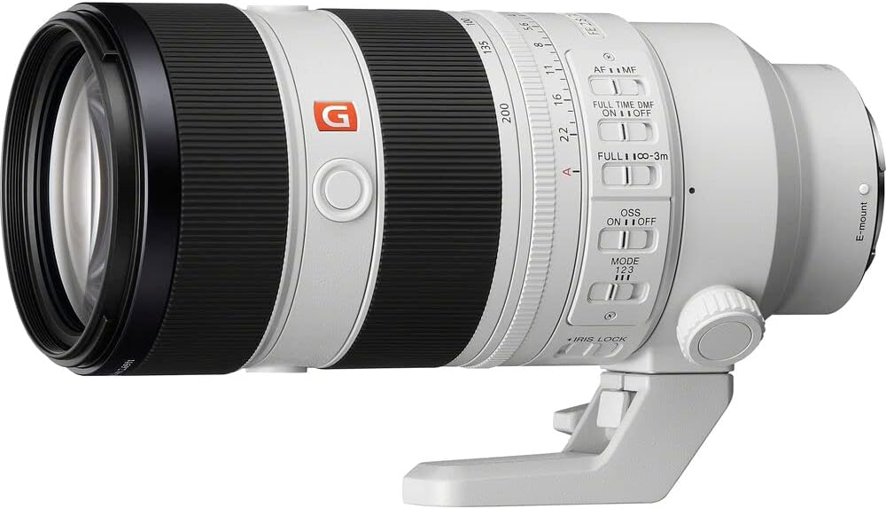 Sony FE 70-200mm f/2.8 GM OSS II Lens (Renewed): SEL70200GM2