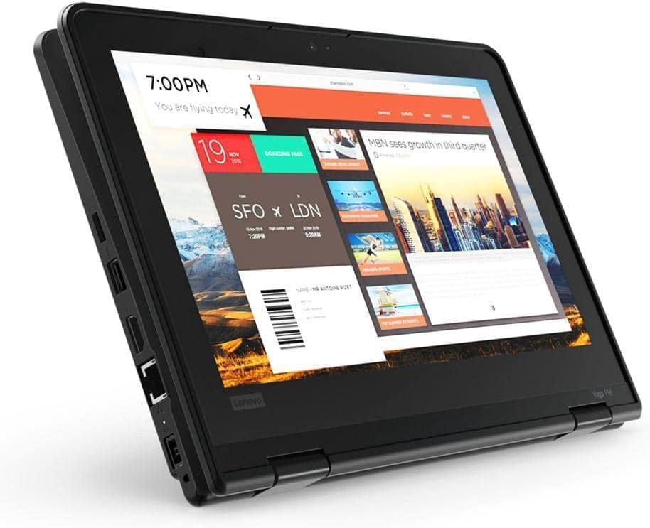 Lenovo 11e Yoga 2-in-1 Touchscreen Laptop (Renewed)