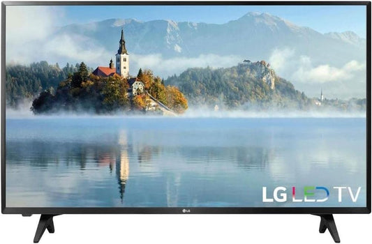 LG 43in Class LED 1080p HDTV (Renewed)