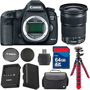 Canon 5D Mark III Full Frame DSLR Camera w/ 24-105mm Lens — main product image