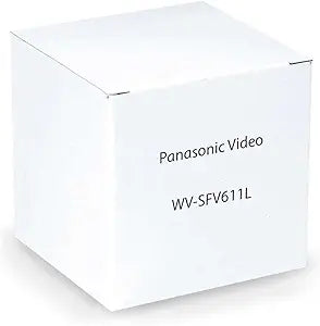 Panasonic WV-SFV611L Outdoor Vandal Dome Network Camera — main product image