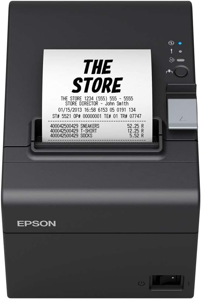 Epson TM-T20III POS Thermal Receipt Printer Renewed — main product image