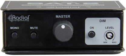 Radial Engineering R800 1035 SAT-2 Stereo Audio Attenuator Monitor Controller