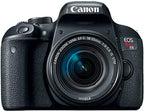 Canon 1894C002 EOS Rebel T7i DSLR Camera