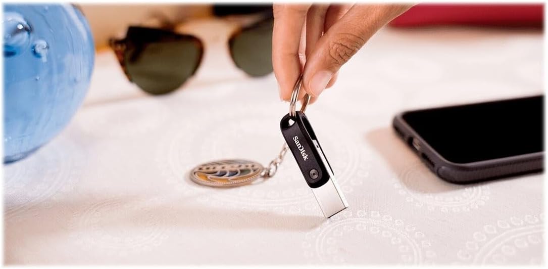 SanDisk SDIX60N-256G-GN6NE 256GB iXpand Flash Drive iPhone iPad