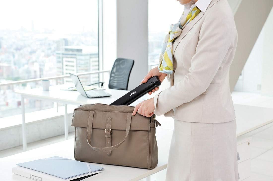 Epson B11B206201 WorkForce DS-30 Portable Document Scanner