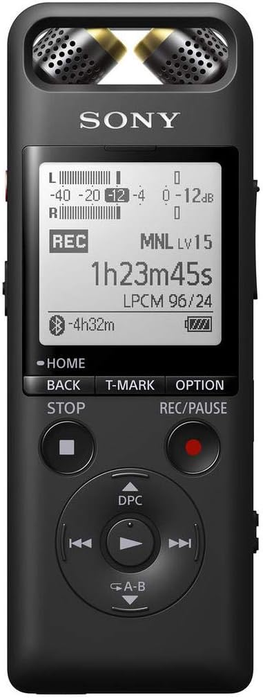 Sony PCM-A10 High-Resolution Audio Recorder 16GB
