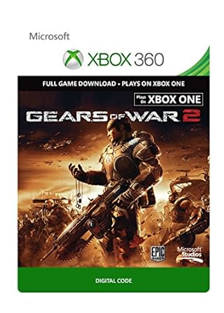 Microsoft G9N-00013 Gears of War 2 Digital Code