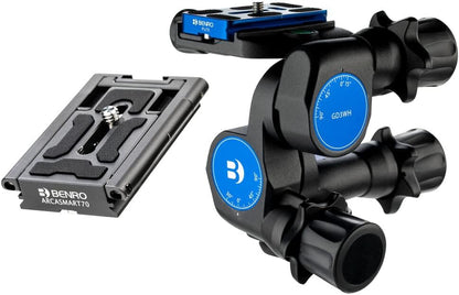 Benro GD3WHACS70 3-Way Geared Tripod Head
