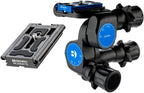 Benro GD3WHACS70 3-Way Geared Tripod Head