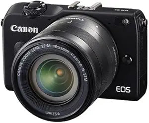 Canon EOSM2BK Mirrorless Camera Body (International Version)