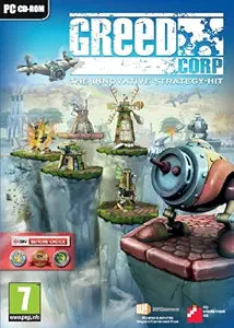 Microsoft PCOESTGML02843 Greed Corp PC Game