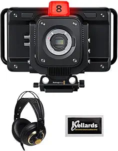 Blackmagic Design Studio Camera 4K Pro Broadcast Bundle