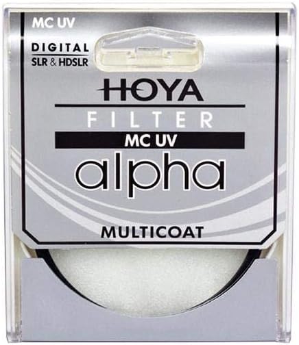 Hoya UV Filter ALPHA UV 82MM Multi-Coated Lens