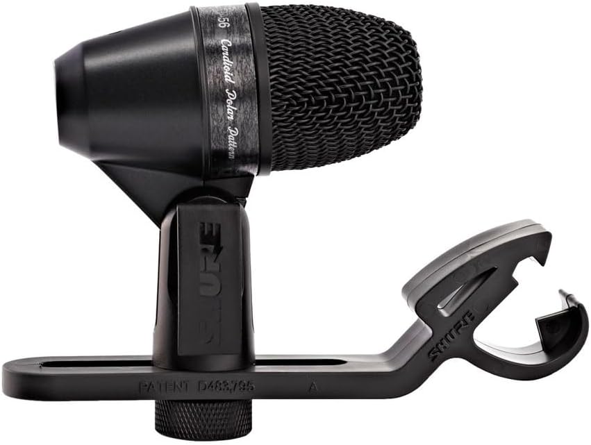 Shure PGA56-XLR Dynamic Snare/Tom Microphone