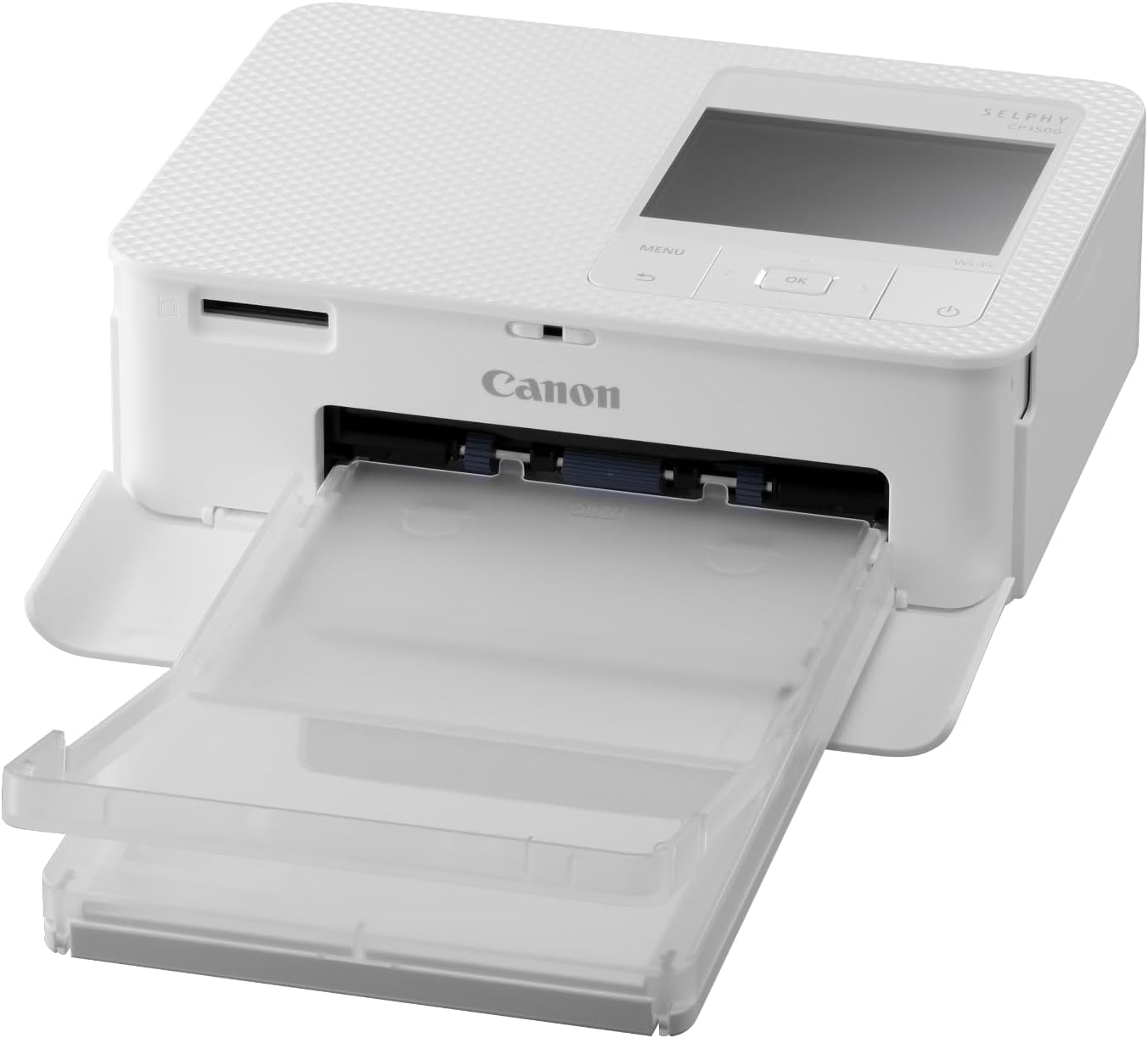 Canon CP1500 White Selphy Photo Printer RP-108