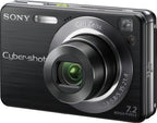 Sony DSCW120/B 7.2MP Digital Camera 4x Zoom