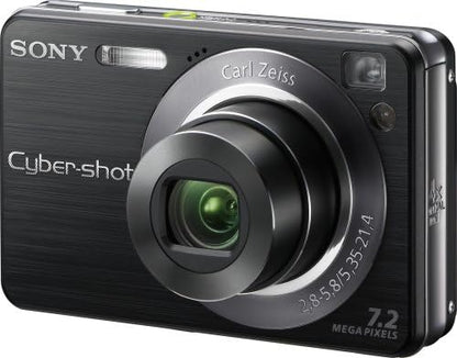 Sony DSCW120/B 7.2MP Digital Camera 4x Zoom