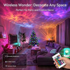 Offcute Cordless Aurora & Ocean Wave Light Projector