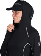 Spyder Womens Arc Graphene Tech Hoodie UPF 50+